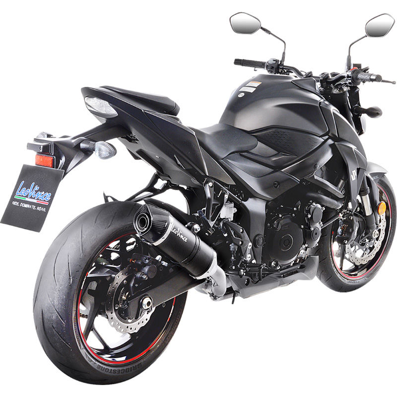 LEOVINCE MUFFLER LV1 CF GSX-S 750 Suzuki GSX-S 750/Z ABS 2017-2020 Suzuki GSX-S 750/Z ABS A2 2019-2020. MPN: 14176EU. SKU: 1811-3829.