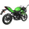 LEOVINCE MUFFLER LV1 CF NINJA 400 Kawasaki NINJA 400 2018-2023 Kawasaki NINJA 500/SE 2024-2026 Kawasaki Z 400 2019-2023 Kawasaki Z 500/SE 2024-2026. MPN: 14260EU. SKU: 1811-3845.