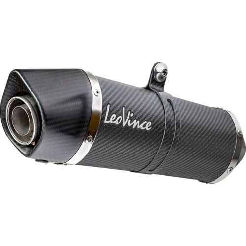 LEOVINCE MUFFLER LV ONE CF ZX6R Kawasaki ZX-6R NINJA 2019-2026. MPN: 14307EU. SKU: 1811-3867.