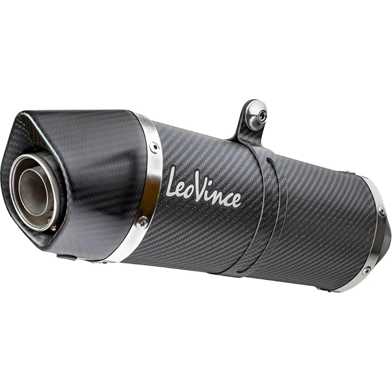 LEOVINCE MUFFLER LV ONE CF ZX6R Kawasaki ZX-6R NINJA 2019-2026. MPN: 14307EU. SKU: 1811-3867.