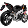LEOVINCE MUFLR LV10 BLK RSV4 TUONO Aprilia RSV4 1000 RF 2017-2018 Aprilia RSV4 1000 RR 2017-2019 Aprilia TUONO V4 1100/FACTORY 2017-2019 Aprilia TUONO V4 1100/FACTORY/RR 2019-2020. MPN: 15234BU. SKU: 1811-3882.