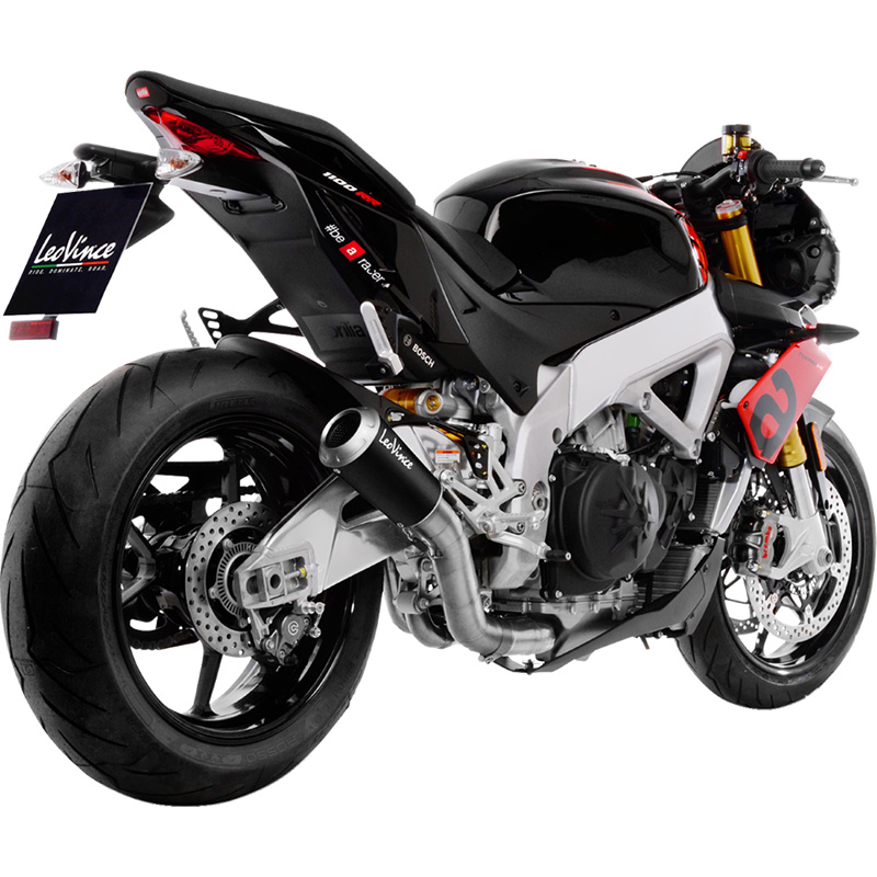 LEOVINCE MUFLR LV10 BLK RSV4 TUONO Aprilia RSV4 1000 RF 2017-2018 Aprilia RSV4 1000 RR 2017-2019 Aprilia TUONO V4 1100/FACTORY 2017-2019 Aprilia TUONO V4 1100/FACTORY/RR 2019-2020. MPN: 15234BU. SKU: 1811-3882.