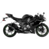 LEOVINCE MUFFLER LV10 BLK KAW ZX6R Kawasaki ZX-6R NINJA 2019-2026. MPN: 15233BU. SKU: 1811-3887.