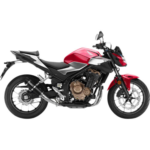 LEOVINCE MUFLER GP CORSA EVO CB500 Honda CB 500 F 2022-2025 Honda CB 500 HORNET 2024-2026 Honda CBR 500 R 2022-2025 Honda NX 500 2024-2026. MPN: 3395EU. SKU: 1811-3893.