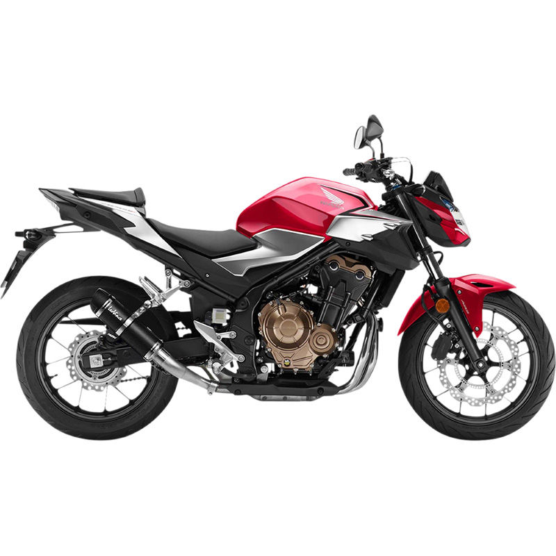 LEOVINCE MUFLER GP CORSA EVO CB500 Honda CB 500 F 2022-2025 Honda CB 500 HORNET 2024-2026 Honda CBR 500 R 2022-2025 Honda NX 500 2024-2026. MPN: 3395EU. SKU: 1811-3893.