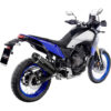 LEOVINCE MUFFLER LV1 BLK TENERE 70 Yamaha TÉNÉRÉ 700 / WORLD RAID / RALLY EDITION / EXTREME EDITION / EXPLORE EDITION 2019-2026. MPN: 14330EBU. SKU: 1811-3939.