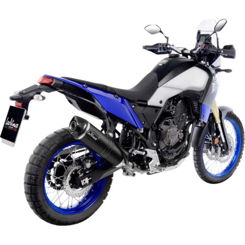 LEOVINCE MUFFLER LV1 BLK TENERE 70 Yamaha TÉNÉRÉ 700 / WORLD RAID / RALLY EDITION / EXTREME EDITION / EXPLORE EDITION 2019-2026. MPN: 14330EBU. SKU: 1811-3939.