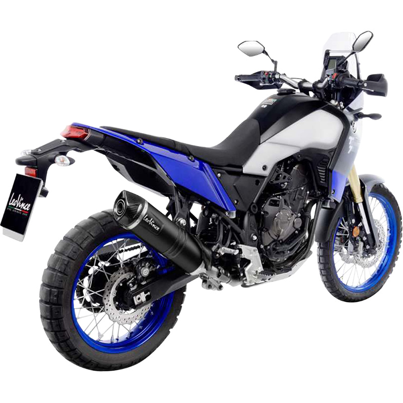 LEOVINCE MUFFLER LV1 BLK TENERE 70 Yamaha TÉNÉRÉ 700 / WORLD RAID / RALLY EDITION / EXTREME EDITION / EXPLORE EDITION 2019-2026. MPN: 14330EBU. SKU: 1811-3939.