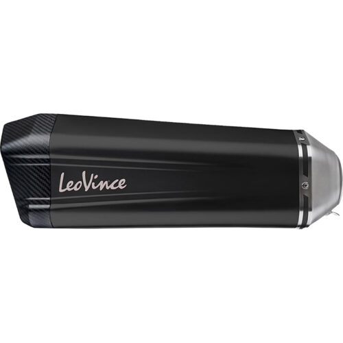 LEOVINCE MUFFLER LV12 BLK R1200GS BMW R 1200 GS 2013-2018 BMW R 1200 GS ADVENTURE 2013-2018 BMW R 1250 GS 2019-2023 BMW R 1250 GS ADVENTURE 2019-2023. MPN: 15301B. SKU: 1811-4035.