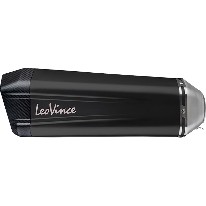 LEOVINCE MUFFLER LV12 BLK R1200GS BMW R 1200 GS 2013-2018 BMW R 1200 GS ADVENTURE 2013-2018 BMW R 1250 GS 2019-2023 BMW R 1250 GS ADVENTURE 2019-2023. MPN: 15301B. SKU: 1811-4035.