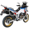 LEOVINCE MUFFLER LV12 BLK CRF1100L Honda CRF 1100 L AFRICA TWIN/ADVENTURE SPORT/DCT 2020-2023. MPN: 15302B. SKU: 1811-4038.