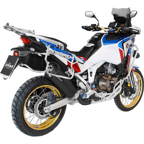 LEOVINCE MUFFLER LV12 BLK CRF1100L Honda CRF 1100 L AFRICA TWIN/ADVENTURE SPORT/DCT 2020-2023. MPN: 15302B. SKU: 1811-4038.