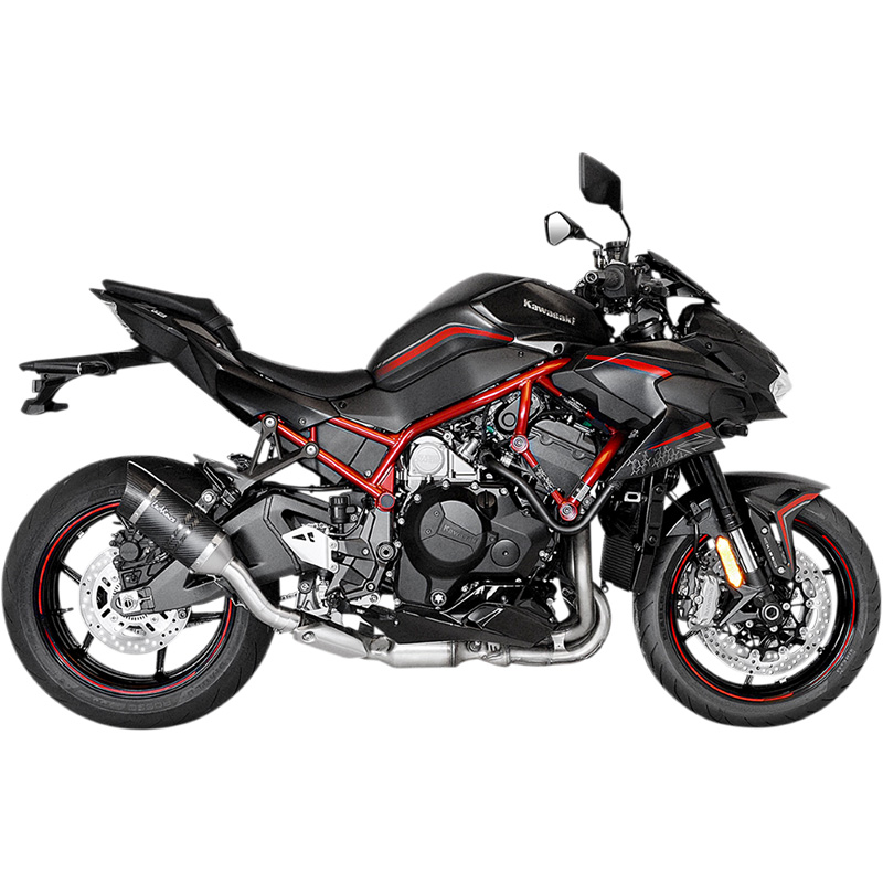 LEOVINCE MUFFLER LV PRO CF Z H2 Kawasaki Z H2 1000 2020-2024. MPN: 14344EU. SKU: 1811-4081.