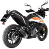 LEOVINCE MUFFLER LV ONE BLK 390ADV KTM 390 ADVENTURE 2020-2024. MPN: 14346EBU. SKU: 1811-4084.