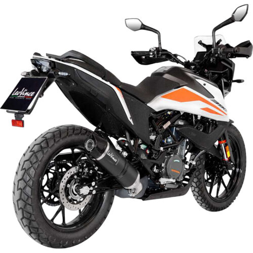 LEOVINCE MUFFLER LV ONE BLK 390ADV KTM 390 ADVENTURE 2020-2024. MPN: 14346EBU. SKU: 1811-4084.