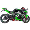 LEOVINCE MUFFLER LV-10 CARBON ZX10 Kawasaki ZX-10R/RR NINJA 2021-2026. MPN: 15200CU. SKU: 1811-4104.