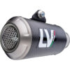 LEOVINCE MUFFLER LV-10 CARBON R1 Yamaha YZF-R1/M 2015-2026. MPN: 15201CU. SKU: 1811-4105.
