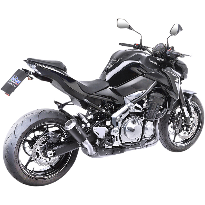 LEOVINCE MUFFLER LV-10 CARBON Z900 Kawasaki Z 900 2017-2026. MPN: 15204C. SKU: 1811-4108.
