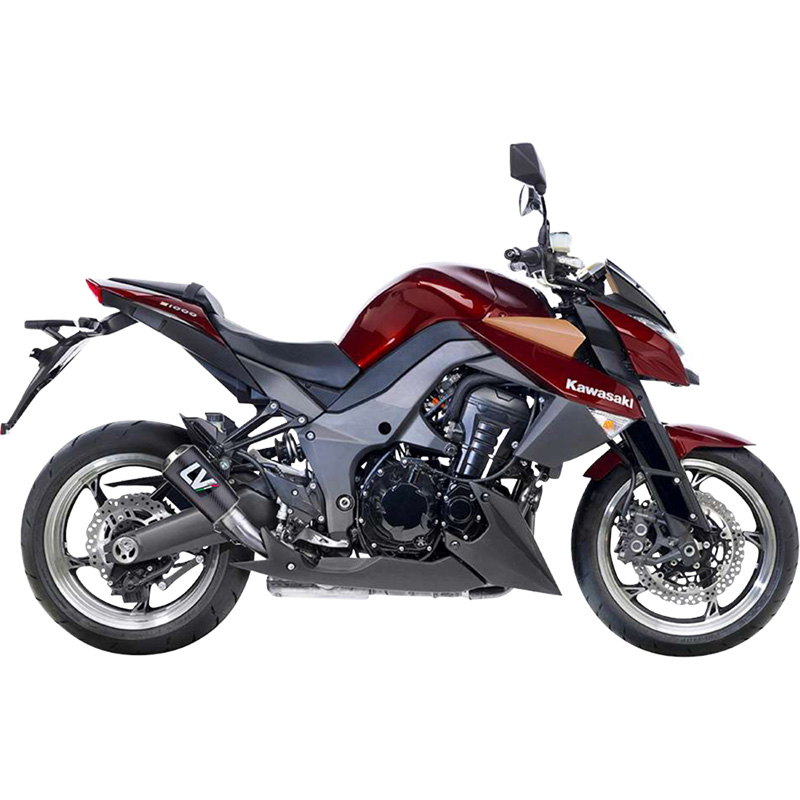 LEOVINCE MUFFLER LV-10 CF Z1000 Kawasaki NINJA 1000/ABS 2010-2019 Kawasaki Z 1000 2010-2020 Kawasaki Z 1000 SX 2010-2016. MPN: 15209CU. SKU: 1811-4113.