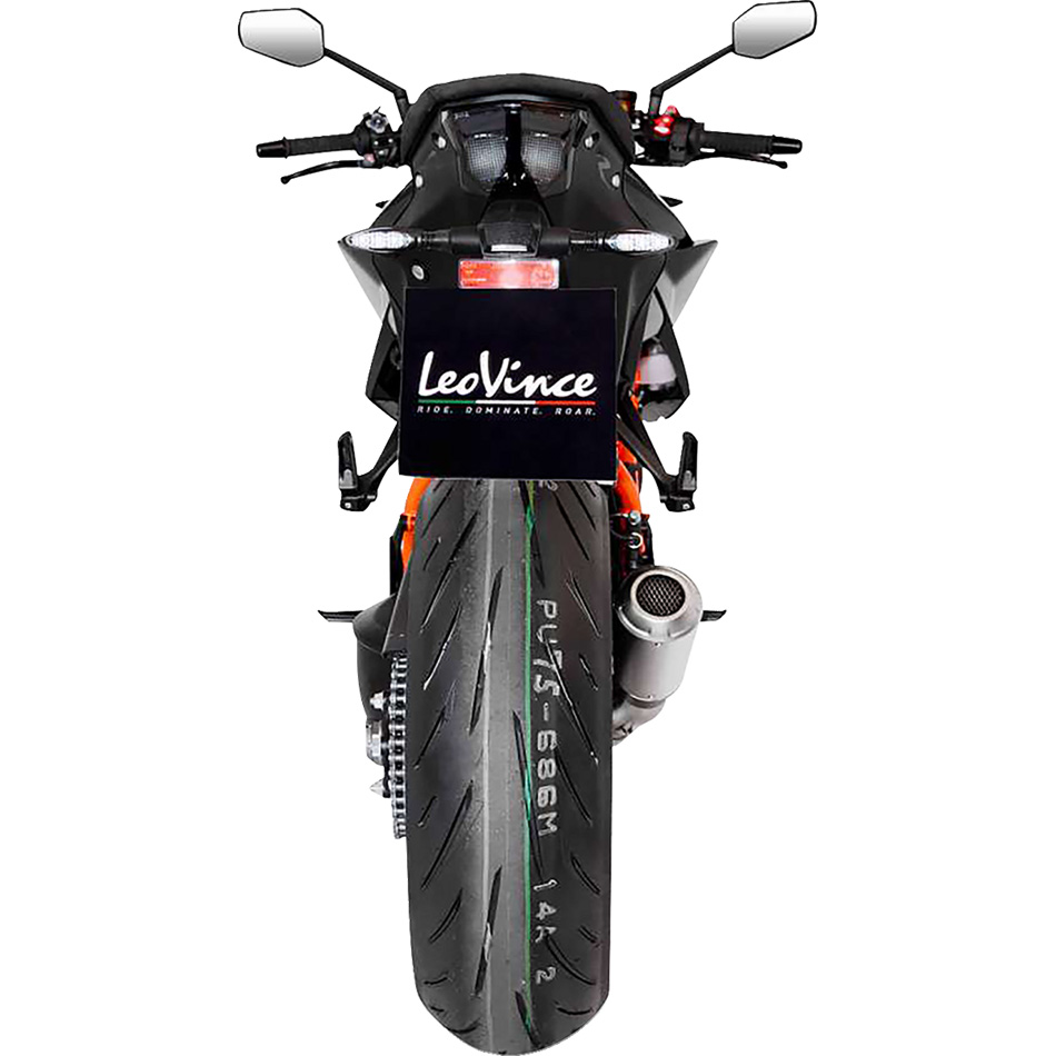 LEOVINCE MUFFLER LV10 KTM 1290 SDR KTM 1290 SUPER DUKE R 2020-2021 KTM 1290 SUPER DUKE R/RR/EVO 2021-2023. MPN: 15243U. SKU: 1811-4126.