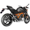 LEOVINCE MUFFLER LV10 BLK 1290 SDR KTM 1290 SUPER DUKE R 2020-2021 KTM 1290 SUPER DUKE R/RR/EVO 2021-2023. MPN: 15243BU. SKU: 1811-4127.