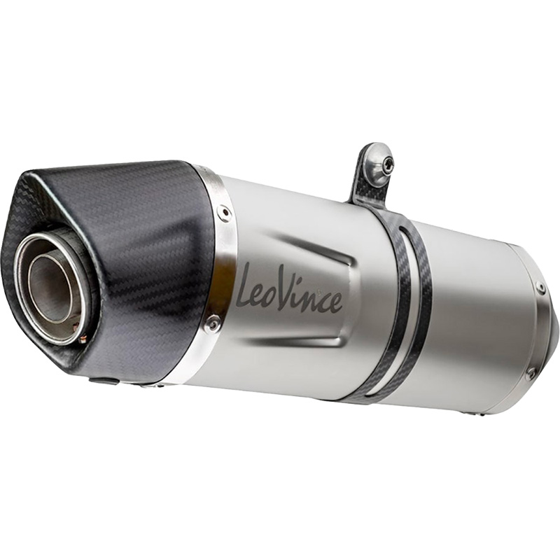 LEOVINCE MUFFLER LV1 GUZI V85 TT Moto Guzzi V85 TT 2019-2023. MPN: 14348EU. SKU: 1811-4128.