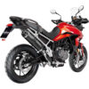 LEOVINCE MUFFLER LV1 BLK TIGER 900 Triumph TIGER 850/900 GT/RALLY/PRO 2020-2023. MPN: 14352EBU. SKU: 1811-4144.