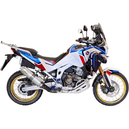 LEOVINCE MUFFLER LV1 CRF1100 SS Honda CRF 1100 L AFRICA TWIN/ADVENTURE SPORT/DCT 2020-2026. MPN: 14355EU. SKU: 1811-4148.