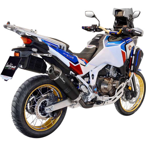 LEOVINCE MUFFLER LV1 CRF1100 BK Honda CRF 1100 L AFRICA TWIN/ADVENTURE SPORT/DCT 2020-2026. MPN: 14355EBU. SKU: 1811-4149.