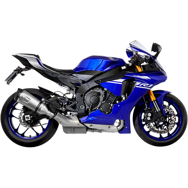 LEOVINCE MUFFLER FACTORY S R1 TI Yamaha YZF-R1/M 2017-2024. MPN: 14243ST. SKU: 1811-4168.