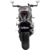 LEOVINCE MUFFLER LV10 SPEED 12 BK Triumph SPEED TRIPLE 1200 RR/RS 2021-2024. MPN: 15247B. SKU: 1811-4269.