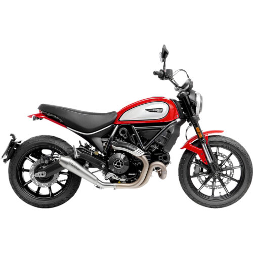 LEOVINCE MUFFLER GP DUC 800 ICON Ducati SCRAMBLER 800 ICON/ICON DARK/NIGHTSHIFT/URBAN MOTARD 2021-2022. MPN: 14399. SKU: 1811-4275.