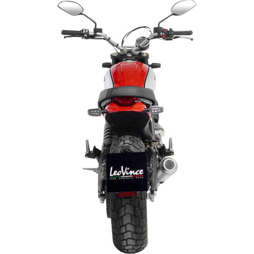 LEOVINCE MUFFLER LV10 800 ICON SS Ducati SCRAMBLER 800 ICON/ICON DARK/NIGHTSHIFT/URBAN MOTARD 2021-2022. MPN: 15250U. SKU: 1811-4276.