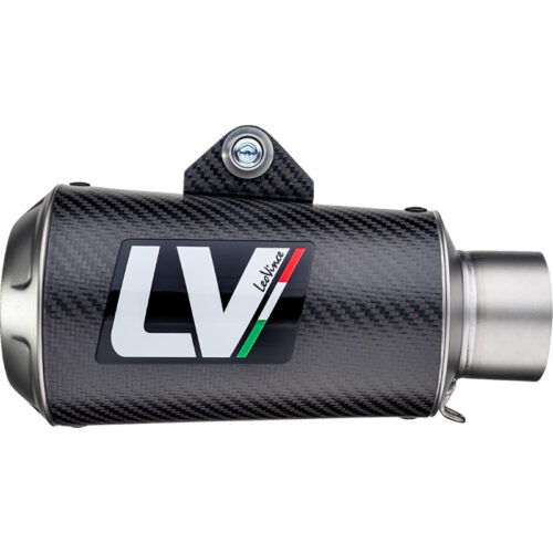LEOVINCE MUFFLER LV10 800 ICON CF Ducati SCRAMBLER 800 ICON/ICON DARK/NIGHTSHIFT/URBAN MOTARD 2021-2022. MPN: 15250CU. SKU: 1811-4278.