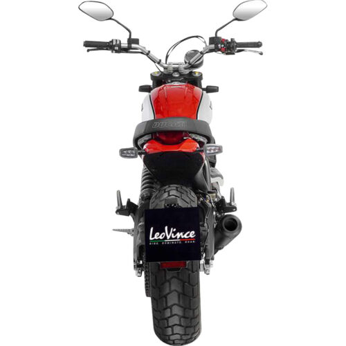 LEOVINCE MUFFLER LV10 800 ICON FB Ducati SCRAMBLER 800 ICON/ICON DARK/NIGHTSHIFT/URBAN MOTARD 2021-2022. MPN: 15250FBU. SKU: 1811-4279.