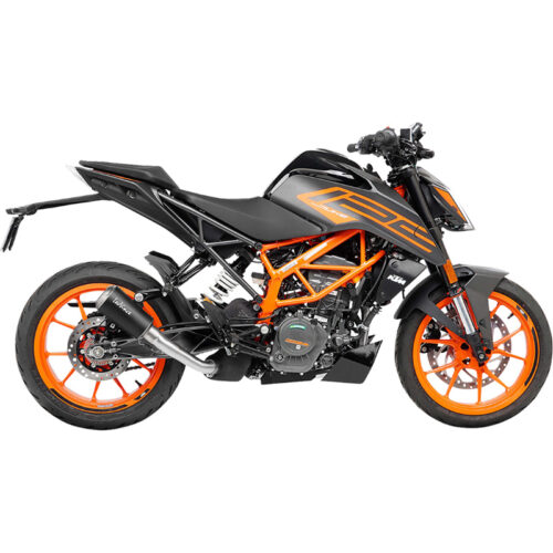 LEOVINCE MUFFLER LV10 DUKE 390 BK KTM DUKE 125 2021-2023 KTM DUKE 390 2021-2023. MPN: 15249BU. SKU: 1811-4288.