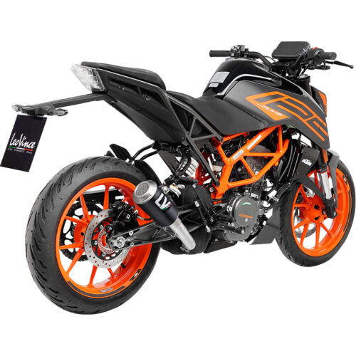 LEOVINCE MUFFLER LV10 DUKE 390 CF KTM DUKE 125 2021-2023 KTM DUKE 390 2021-2023. MPN: 15249CU. SKU: 1811-4289.