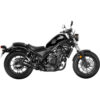 LEOVINCE MUFFLER LV10 REBEL FB Honda CMX 300 REBEL 2017-2024 Honda CMX 500 REBEL 2017-2026. MPN: 15224FBU. SKU: 1811-4302.