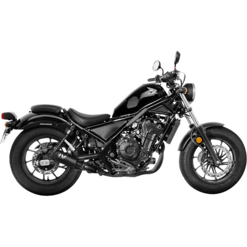 LEOVINCE MUFFLER LV10 REBEL FB Honda CMX 300 REBEL 2017-2024 Honda CMX 500 REBEL 2017-2026. MPN: 15224FBU. SKU: 1811-4302.