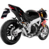 LEOVINCE MUFFLER CORSA RSV4 CF Aprilia RSV4 1000 RR 2019-2020 Aprilia RSV4 1100/FACTORY 2021-2026 Aprilia TUONO V4 1100/FACTORY 2021-2026 Aprilia TUONO V4 1100/FACTORY/RR 2019-2020. MPN: 15401CU. SKU: 1811-4307.