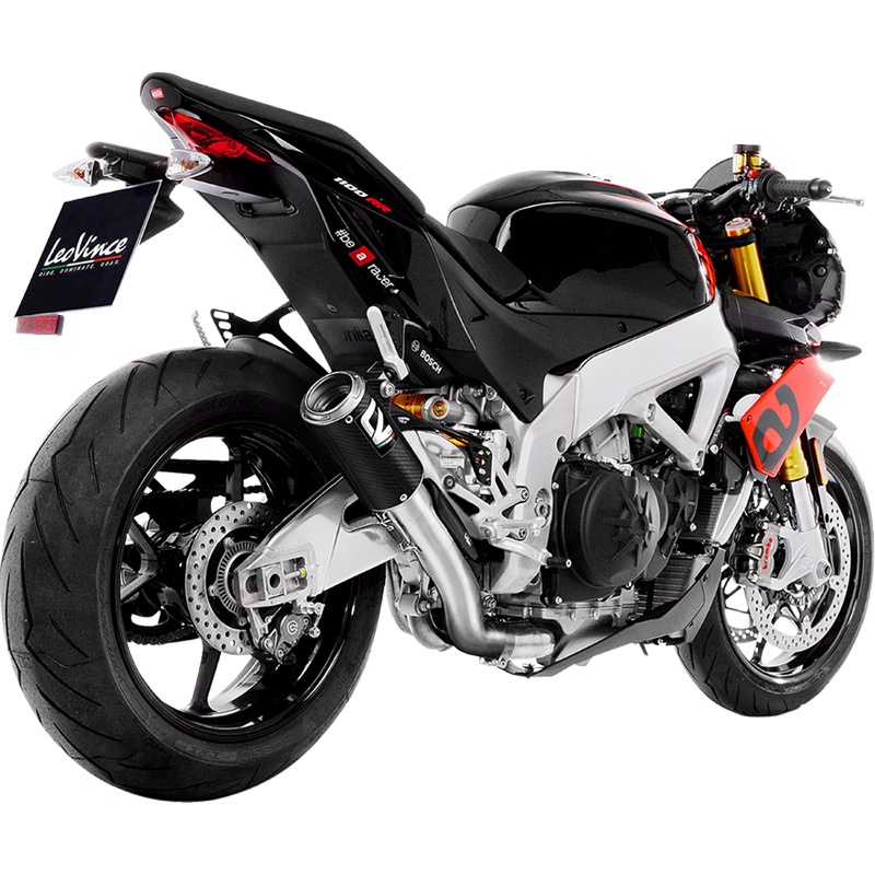 LEOVINCE MUFFLER CORSA RSV4 CF Aprilia RSV4 1000 RR 2019-2020 Aprilia RSV4 1100/FACTORY 2021-2026 Aprilia TUONO V4 1100/FACTORY 2021-2026 Aprilia TUONO V4 1100/FACTORY/RR 2019-2020. MPN: 15401CU. SKU: 1811-4307.