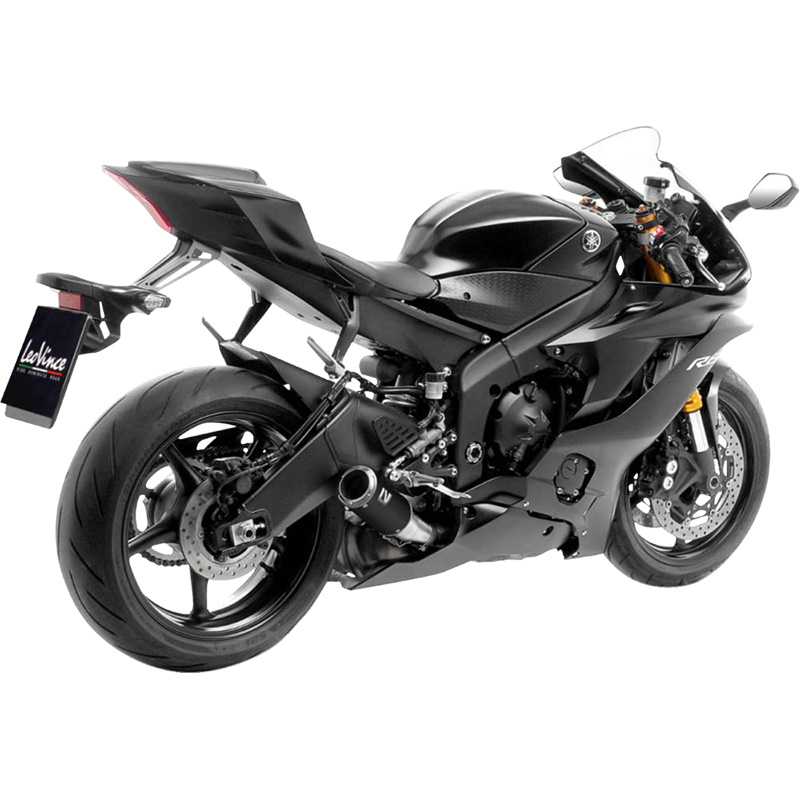 LEOVINCE MUFFLER CORSA YAM R6 BK Yamaha YZF-R6 2006-2021. MPN: 15403BU. SKU: 1811-4312.