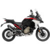 LEOVINCE MID PIPE SS MULTI V4 Ducati MULTISTRADA 1100 V4 RALLY 2021-2026 Ducati MULTISTRADA 1100 V4/V4 S/PIKES PEAK 2021-2024. MPN: 80036. SKU: 1811-4365.