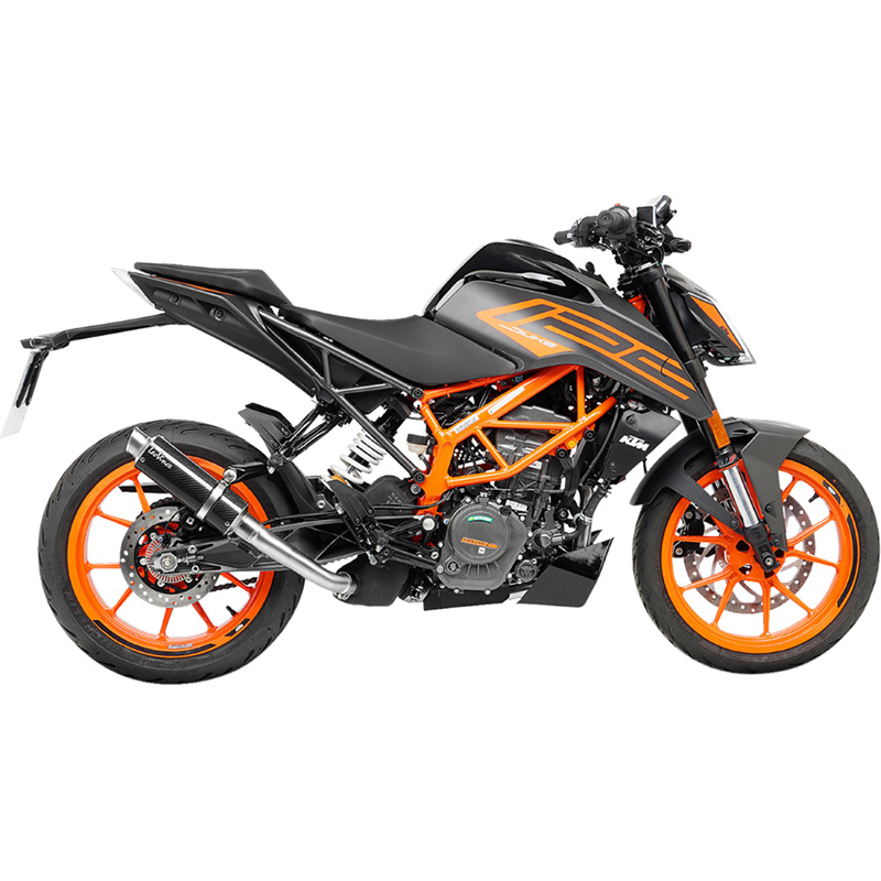 LEOVINCE MUFFLER GP CORSA DUKE 390 KTM DUKE 125 2021-2023 KTM DUKE 390 2021-2023. MPN: 3399U. SKU: 1811-4373.