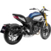 LEOVINCE MUFFLER LV10 BLK CF MOTO CL-X 700 CFMOTO 700 CL-X HERITAGE/SPORT 2021-2023. MPN: 15256B. SKU: 1811-4386.