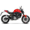 LEOVINCE MUFFLER LV10 M937 SS Ducati MONSTER 937 2021-2024. MPN: 15260U. SKU: 1811-4425.
