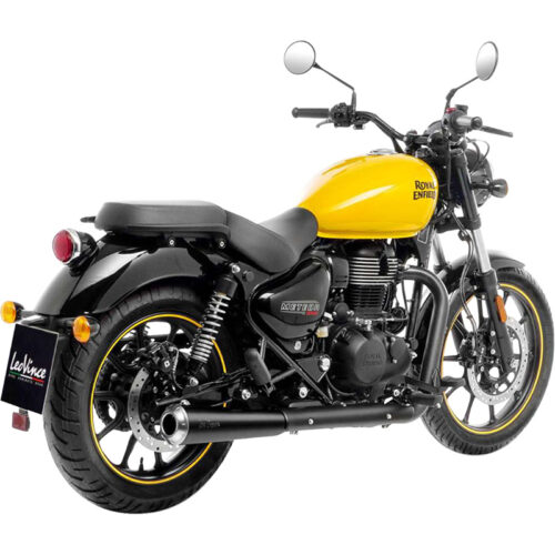 LEOVINCE MUFLER CR ENFIELD 350 BK Royal Enfield CLASSIC 350 2021-2024 Royal Enfield METEOR 350 2021-2024. MPN: 15008BU. SKU: 1811-4441.