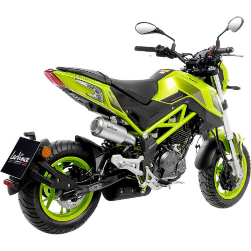 LEOVINCE MUFFLER LV10 TNT 135 SS Benelli TNT TORNADO NAKED T 125 2017-2024 Benelli TNT TORNADO NAKED T 135 2017-2023. MPN: 15262. SKU: 1811-4454.