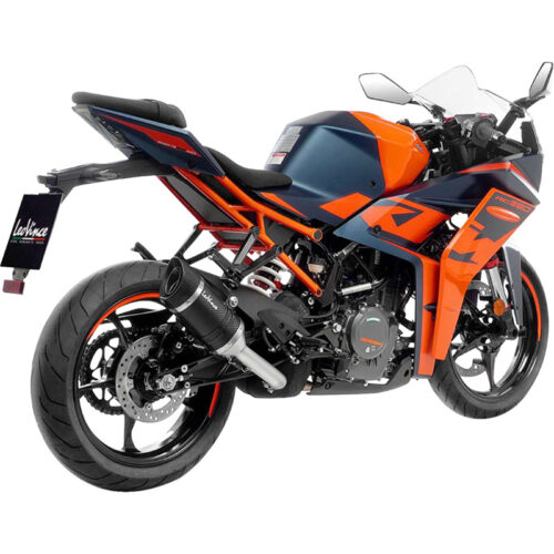 LEOVINCE MUFFLER LV PRO RC390 CF KTM RC 125 2022-2023 KTM RC 390 2022-2023. MPN: 14418EU. SKU: 1811-4458.