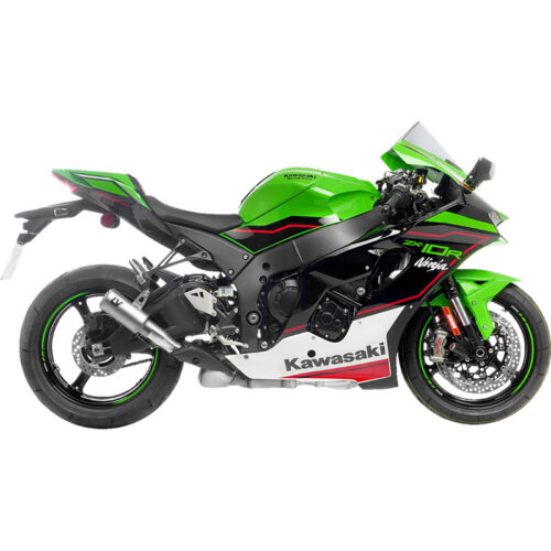 LEOVINCE MUFFLER LV CORSA ZX10R/RR TITANIUM Kawasaki ZX-10R NINJA 2016-2025 Kawasaki ZX-10RR NINJA 2017-2025. MPN: 15406TU. SKU: 1811-4493.